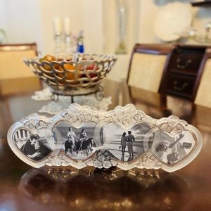 Mikasa Rosemont quad heart frame